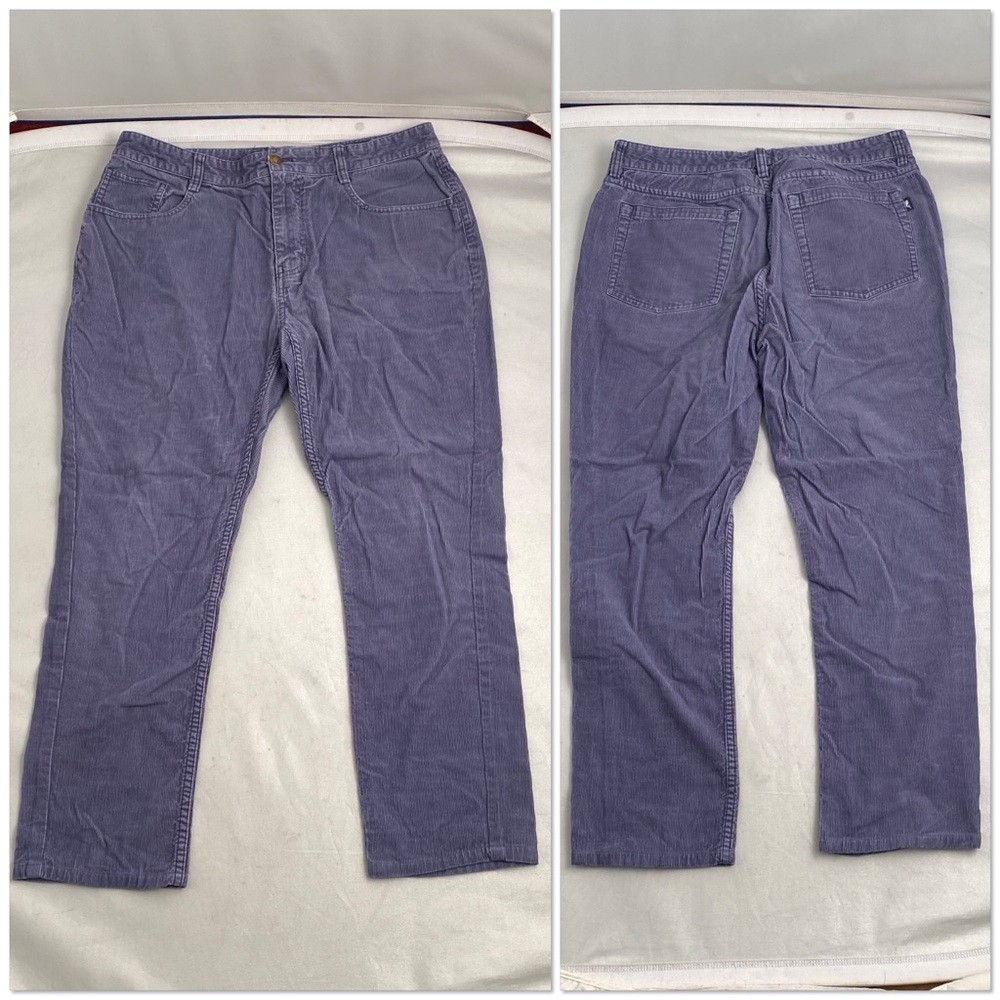 Vineyard Vines blue 5 Pocket corduroy pants 35 waist